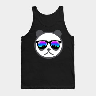 traveler panda Tank Top